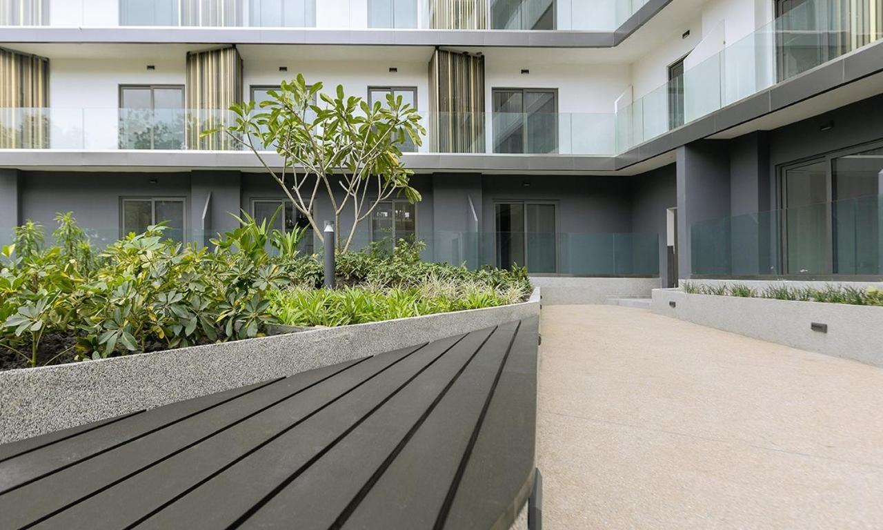 The Lennox Luxury Apartment Accra Eksteriør bilde
