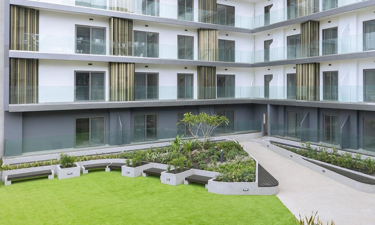 The Lennox Luxury Apartment Accra Eksteriør bilde