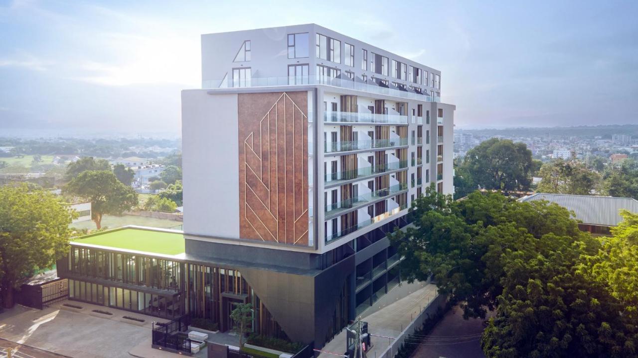 The Lennox Luxury Apartment Accra Eksteriør bilde