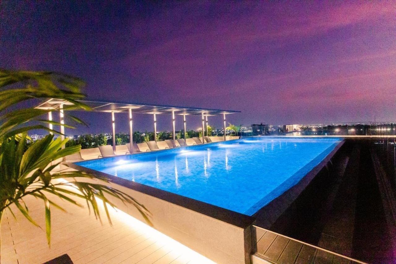 The Lennox Luxury Apartment Accra Eksteriør bilde